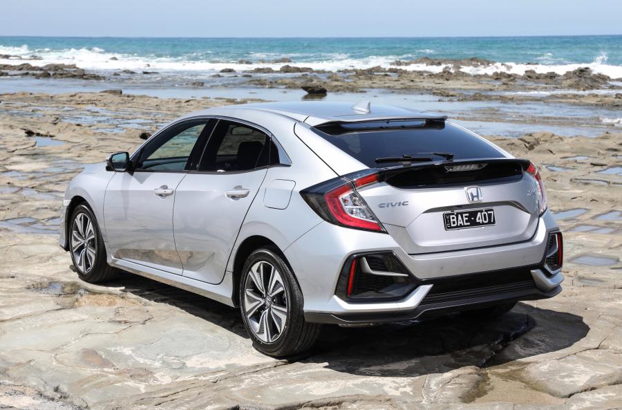  Honda Civic VTi-L Hatchback (FK) 2020 года  (AU) (фото 20 из 28)
